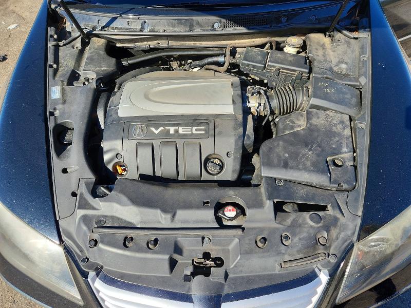 Photo 11 from auction – 2008 ACURA RL with VIN JH4KB16608C001355