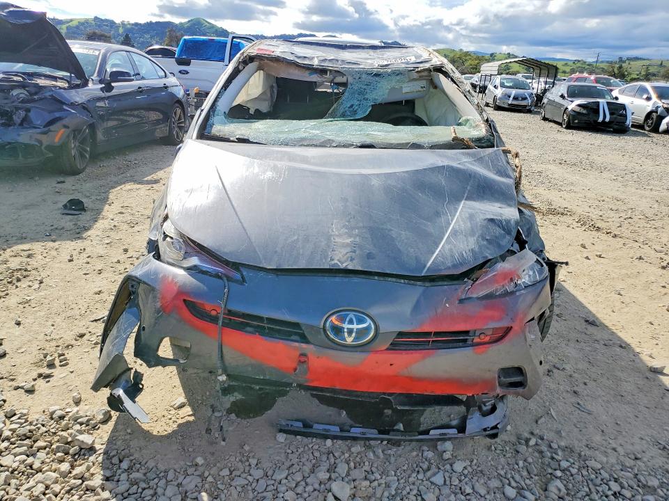 Photo 5 from auction – 2019 TOYOTA PRIUS with VIN JTDKARFU0K3097982