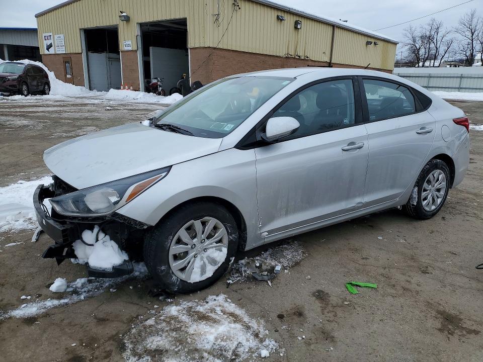 HYUNDAI ACCENT 2020 with VIN 3KPC24A6XLE113080 - Photo from auction