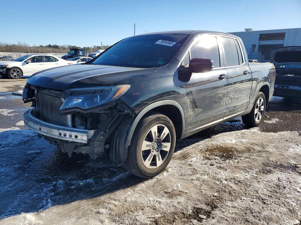 HONDA RIDGELINE 2019 with VIN 5FPYK3F66KB037916 - Photo from auction
