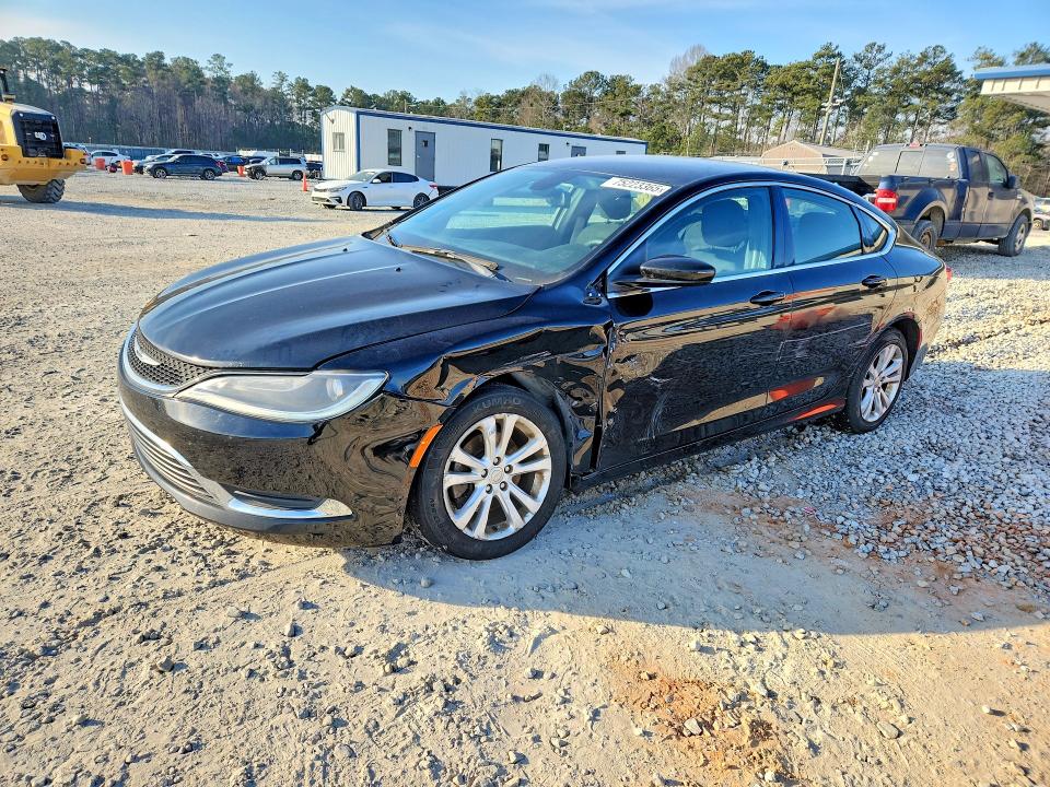 CHRYSLER 200 LIMITE 2015 with VIN 1C3CCCAB0FN730383 - Photo from auction