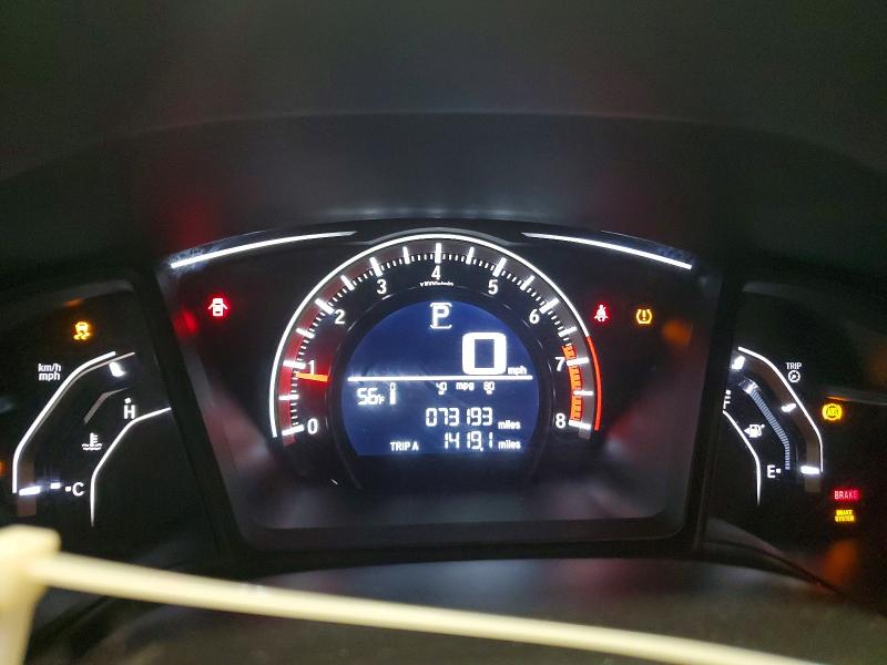 Photo 9 from auction – 2016 HONDA CIVIC with VIN 2HGFC4B02GH307361