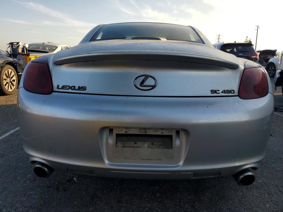 Photo 6 from auction – 2002 LEXUS SC with VIN JTHFN48Y220021799