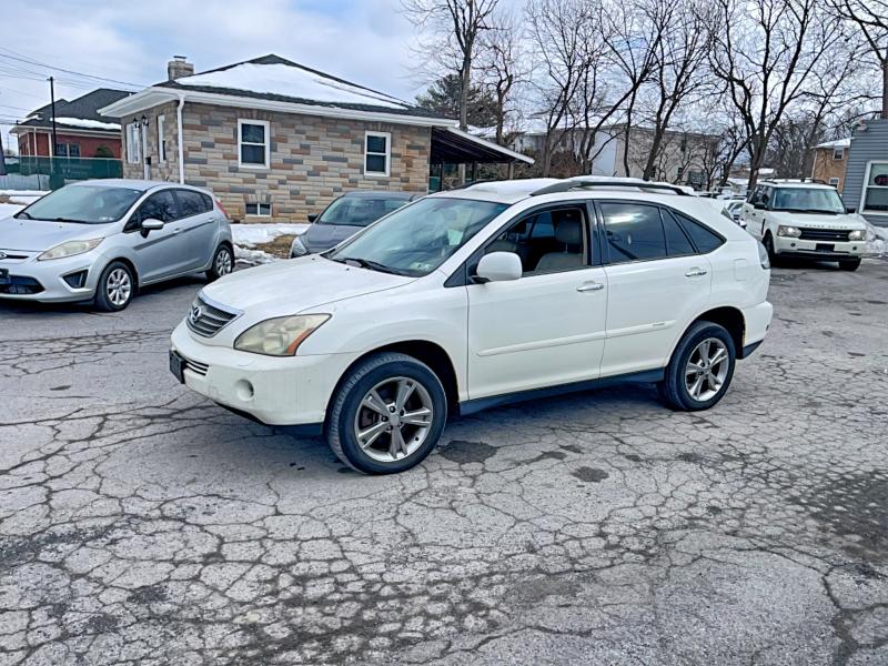 Photo 2 from auction – 2008 LEXUS RX with VIN JTJHW31UX82852129