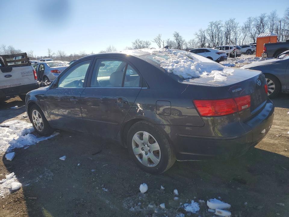 Foto 2 de la subasta – 2009 HYUNDAI SONATA GLS con VIN 5NPET46C19H493435