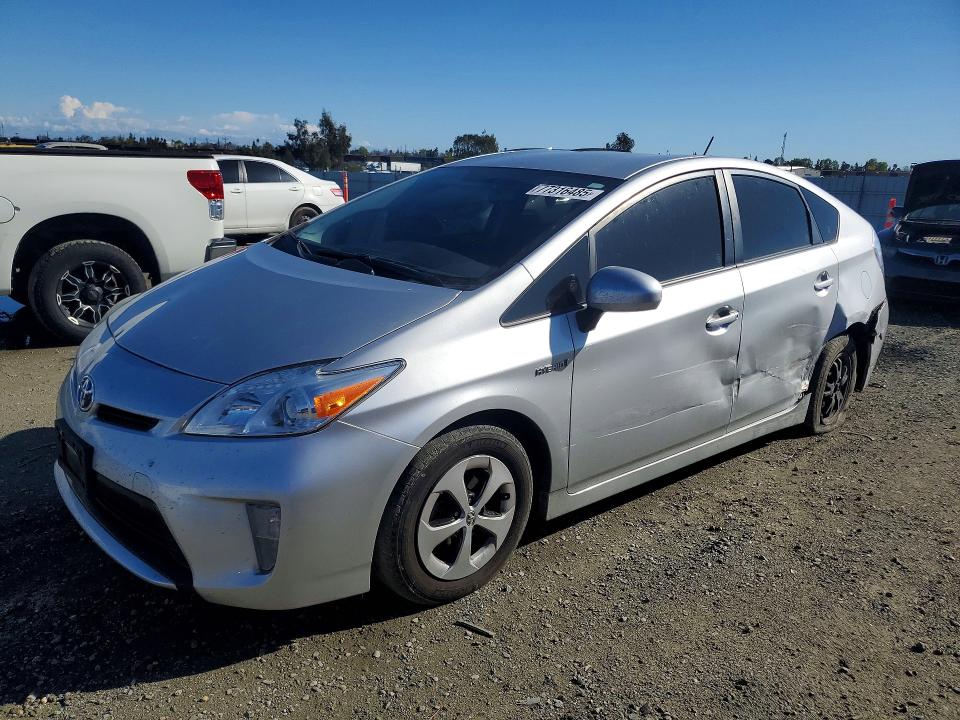 TOYOTA PRIUS 2013 with VIN JTDKN3DU9D5608293 - Photo from auction