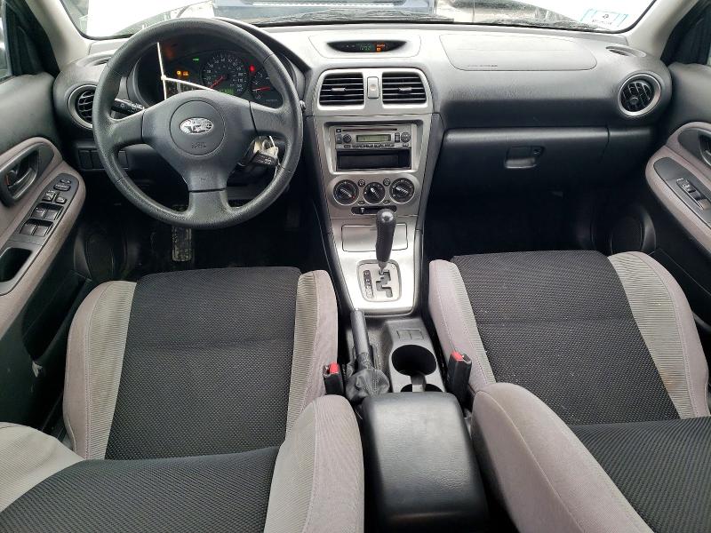 Photo 8 from auction – 2006 SUBARU IMPREZA 2. with VIN JF1GD67676H521264