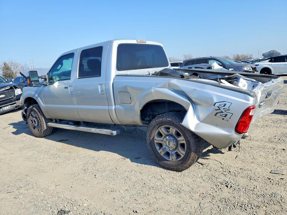 Photo 2 from auction – 2015 FORD F250 SUPER with VIN 1FT7W2B66FEC54351