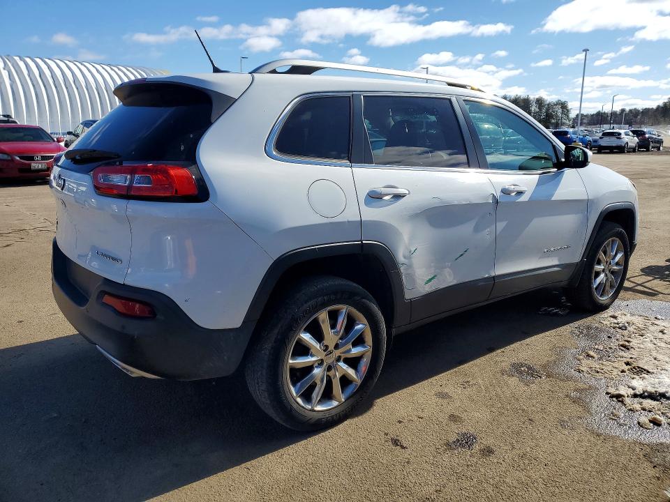 Photo 3 from auction – 2015 JEEP CHEROKEE L with VIN 1C4PJMDS5FW668381