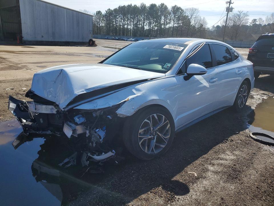 HYUNDAI SONATA 2021 with VIN 5NPEF4JA5MH122185 - Photo from auction