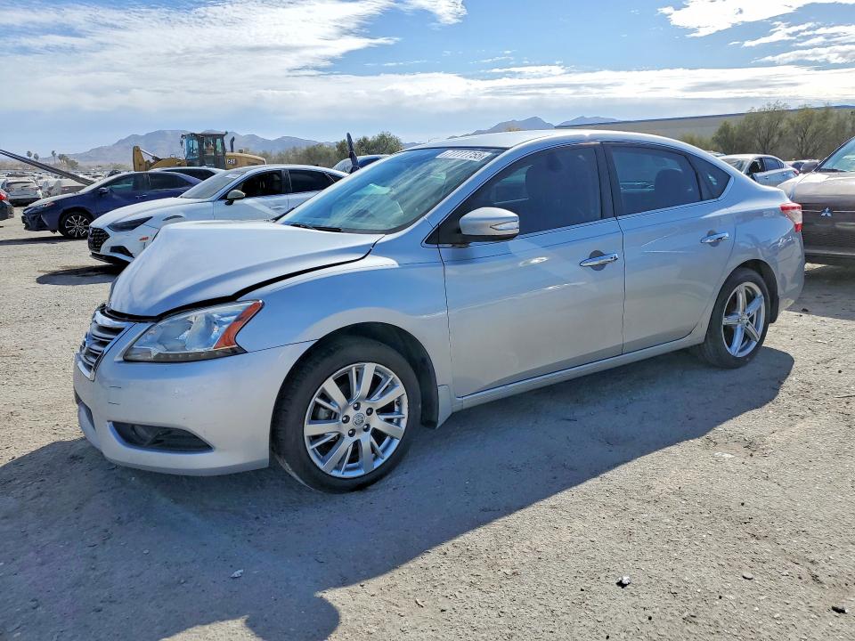 NISSAN SENTRA 2015 with VIN 3N1AB7AP3FY233231 - Photo from auction