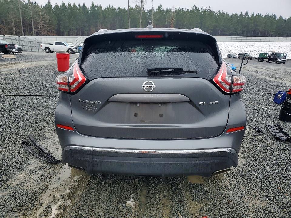 Photo 6 from auction – 2018 NISSAN MURANO with VIN 5N1AZ2MH4JN180752
