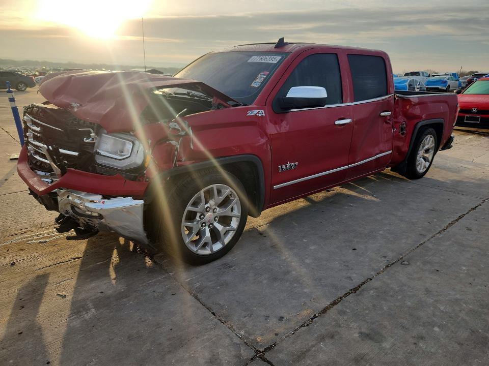 GMC SIERRA 2018 with VIN 3GTU2NEC1JG264112 - Photo from auction