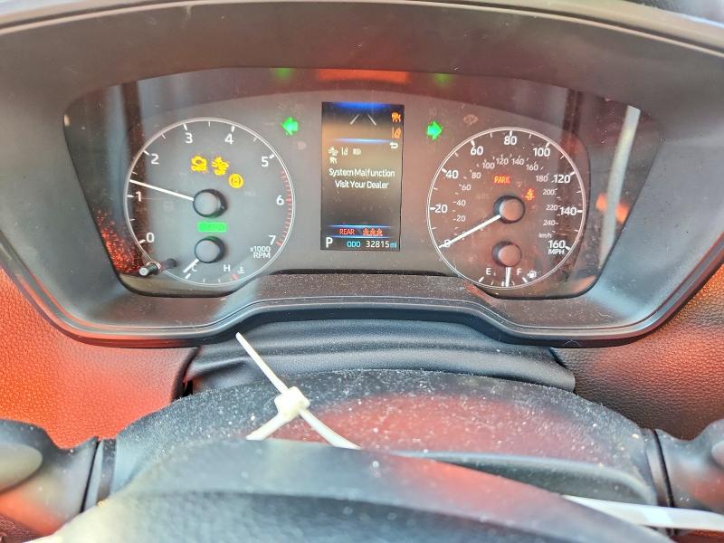 Photo 9 from auction – 2023 TOYOTA COROLLA LE with VIN JTDBCMFE5P3026399