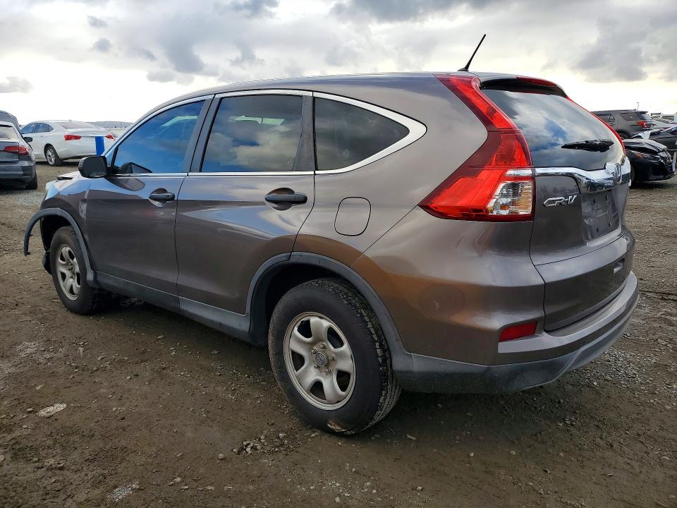 Photo 2 from auction – 2015 HONDA CR-V with VIN 5J6RM4H38FL100687