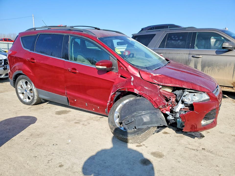 Photo 4 from auction – 2013 FORD ESCAPE with VIN 1FMCU0HX2DUB94351