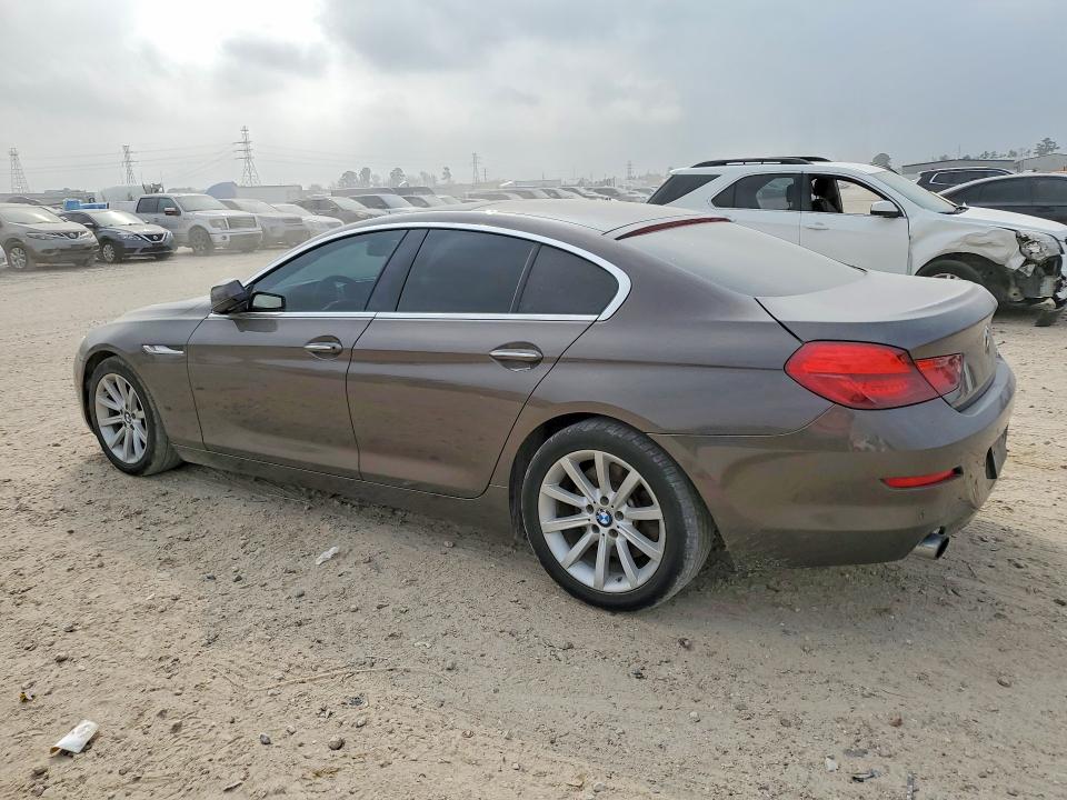 Photo 2 from auction – 2013 BMW 640 with VIN WBA6A0C52DDZ04071