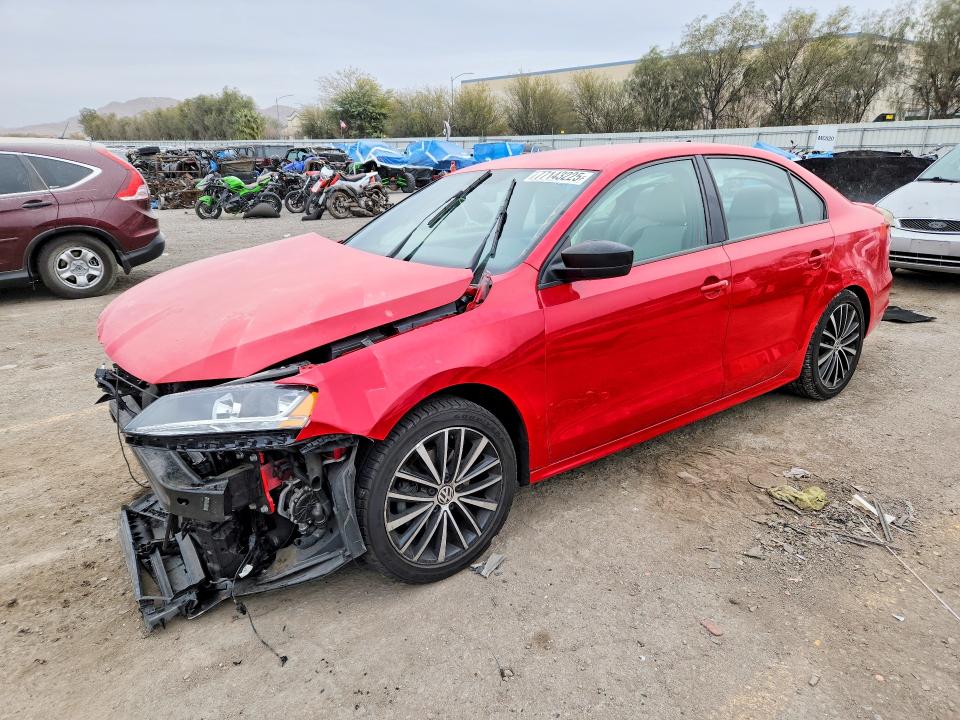 VOLKSWAGEN JETTA 2017 with VIN 3VWD17AJ0HM391705 - Photo from auction