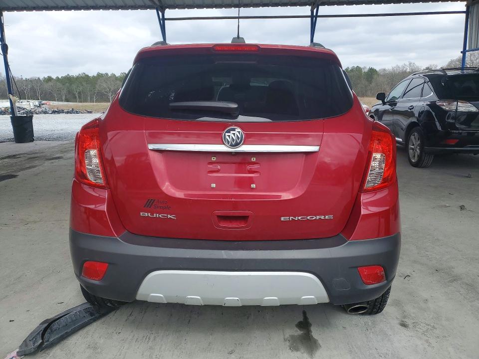 Photo 6 from auction – 2015 BUICK ENCORE with VIN KL4CJBSB1FB195666