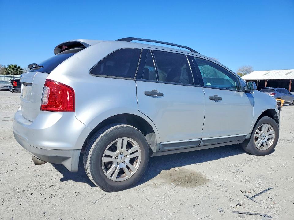 Photo 3 from auction – 2012 FORD EDGE with VIN 2FMDK3GC9CBA19187