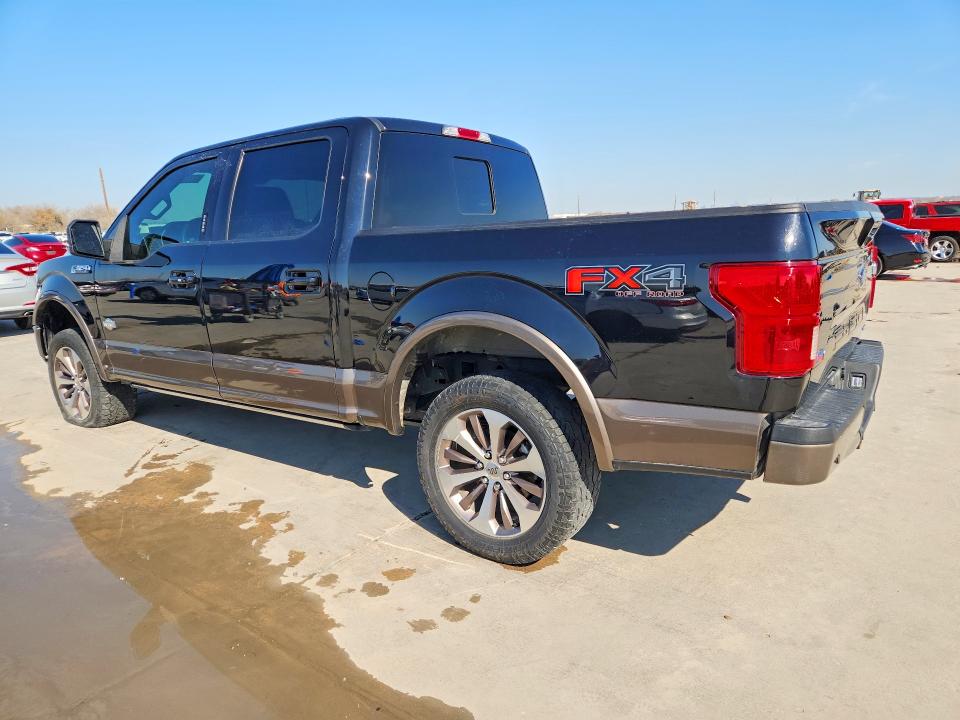 Photo 2 from auction – 2020 FORD F150 with VIN 1FTEW1E40LFC58168
