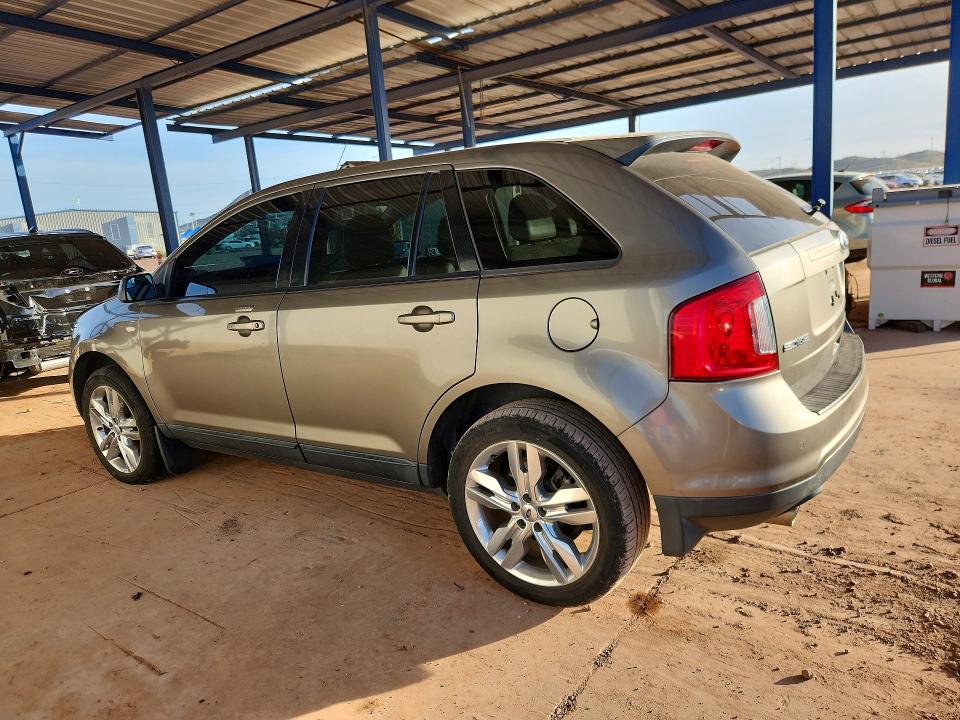 Photo 2 from auction – 2013 FORD EDGE with VIN 2FMDK4JC6DBA60649