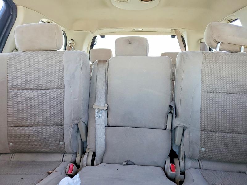 Photo 10 from auction – 2008 NISSAN ARMADA SE with VIN 5N1AA08D88N600400