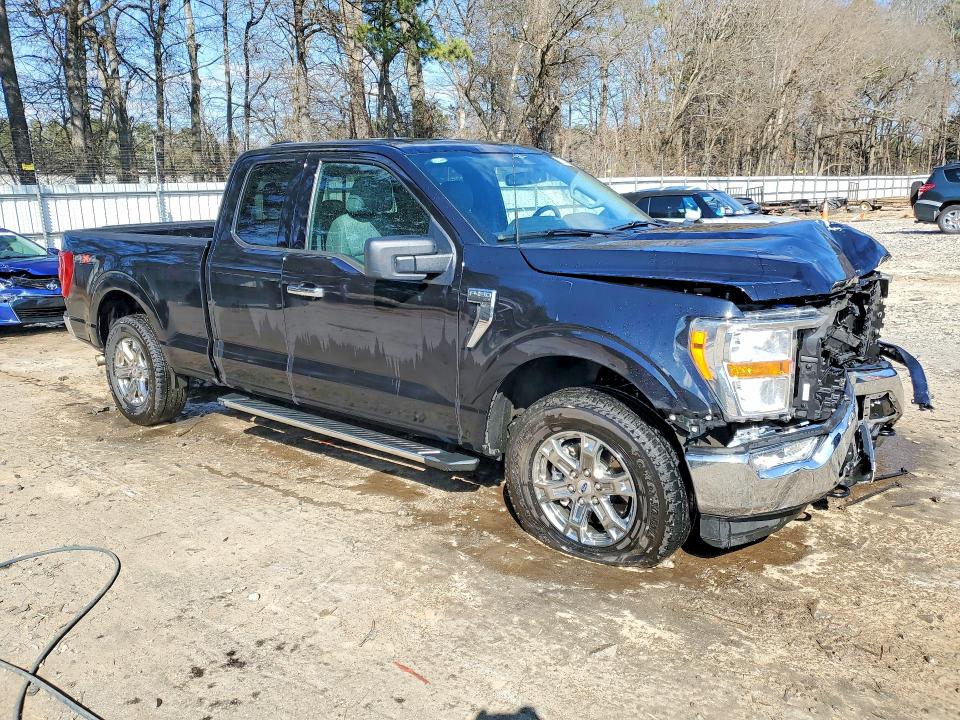 Photo 4 from auction – 2023 FORD F150 with VIN 1FTFX1E51PKD87477
