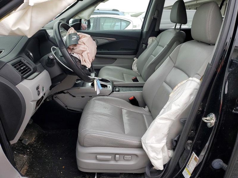 Photo 7 from auction – 2016 HONDA PILOT with VIN 5FNYF6H58GB046692
