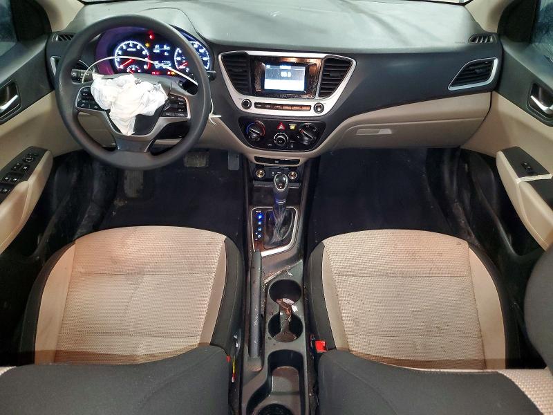 Photo 8 from auction – 2022 HYUNDAI ACCENT SE with VIN 3KPC24A67NE159095