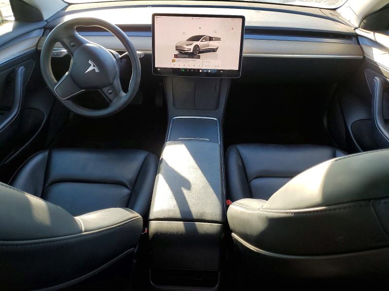 Photo 8 from auction – 2022 TESLA MODEL 3 with VIN 5YJ3E1EA4NF373363