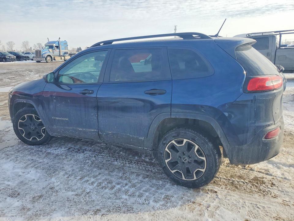 Photo 2 from auction – 2018 JEEP CHEROKEE with VIN 1C4PJLAB8JD543250