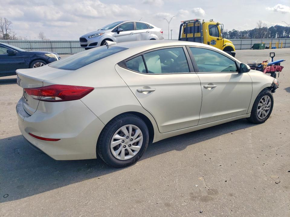 Photo 3 from auction – 2017 HYUNDAI ELANTRA with VIN 5NPD74LF1HH053793