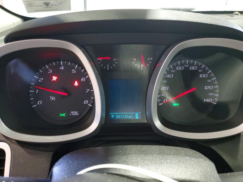 Photo 9 from auction – 2013 CHEVROLET EQUINOX LT with VIN 2GNFLEE30D6118409