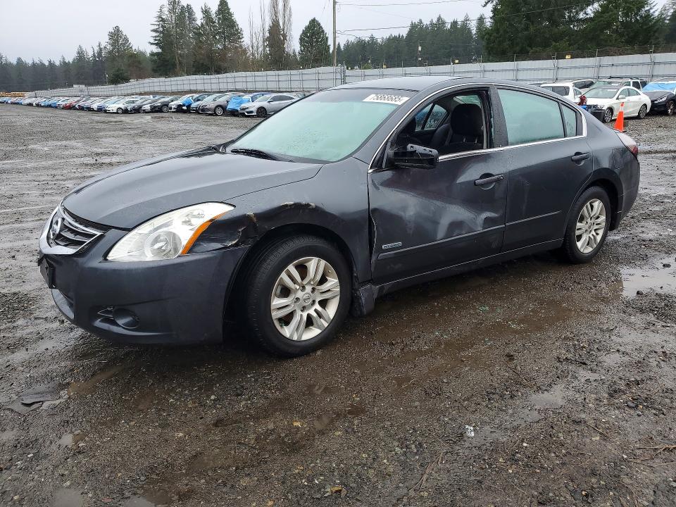 NISSAN ALTIMA 2011 with VIN 1N4CL2AP8BC140333 - Photo from auction
