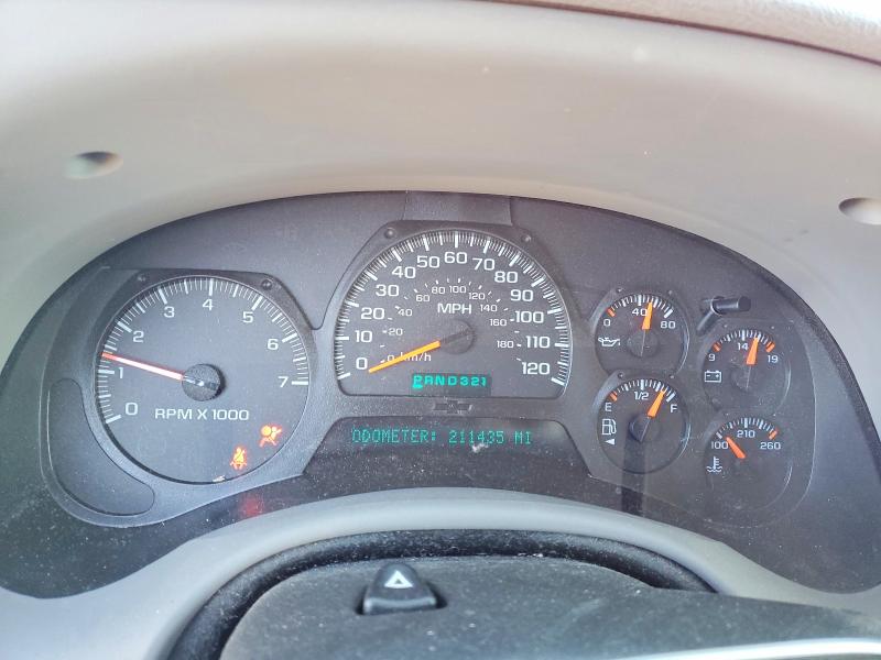 Photo 9 from auction – 2005 CHEVROLET TRAILBLAZER with VIN 1GNDS13S452306264