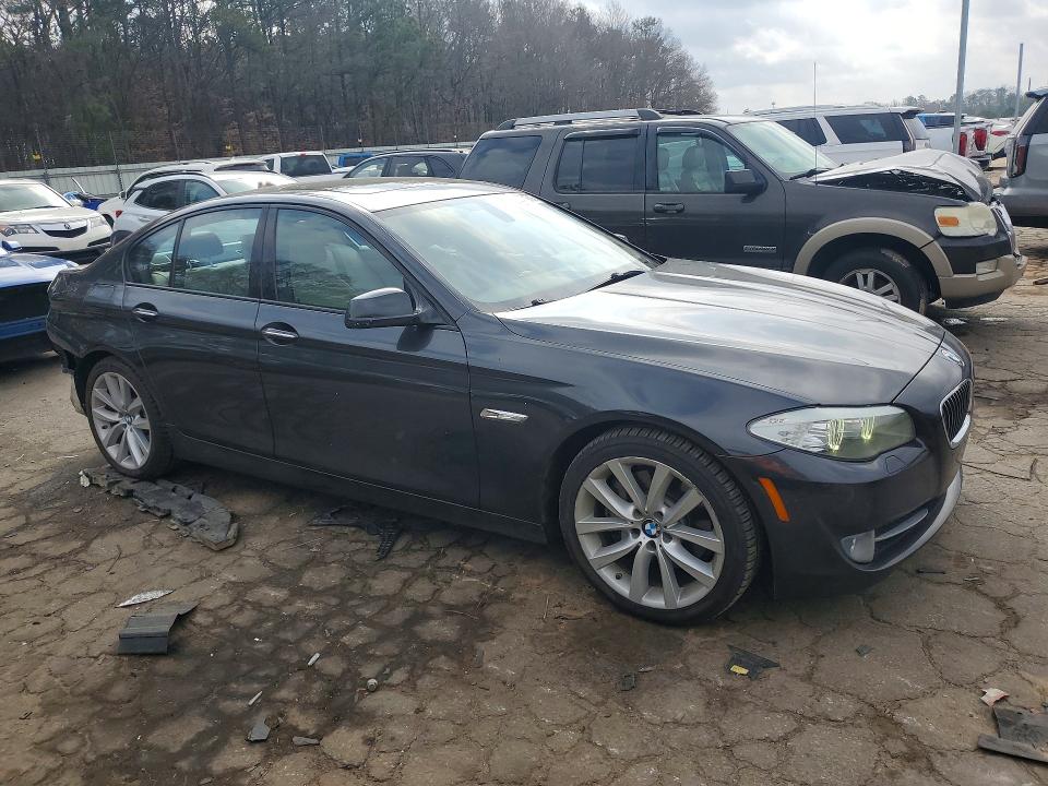 Photo 4 from auction – 2011 BMW 535 with VIN WBAFR7C52BC801043