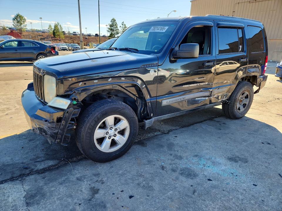 JEEP LIBERTY 2011 with VIN 1J4PN2GK2BW570336 - Photo from auction