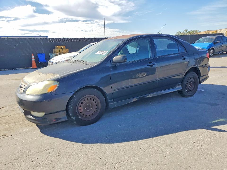 TOYOTA COROLLA 2004 with VIN 1NXBR32E44Z317072 - Photo from auction