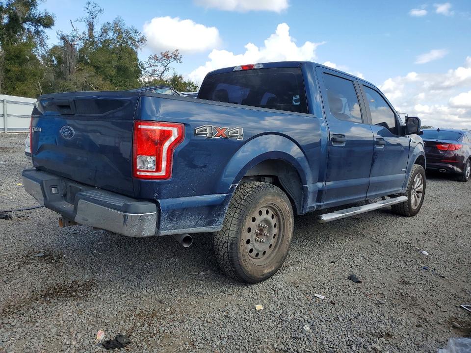 Photo 3 from auction – 2016 FORD F150 with VIN 1FTEW1EP6GFD38221