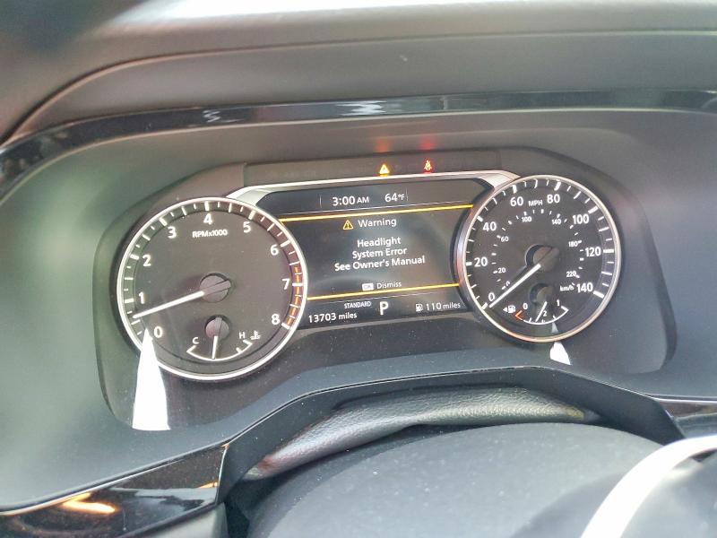 Photo 9 from auction – 2024 NISSAN PATHFINDER with VIN 5N1DR3BA5RC229246