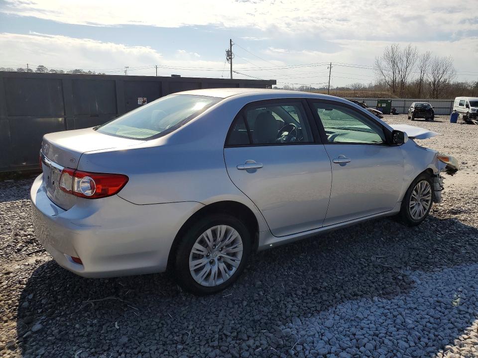 Photo 3 from auction – 2012 TOYOTA COROLLA with VIN 2T1BU4EE0CC911545