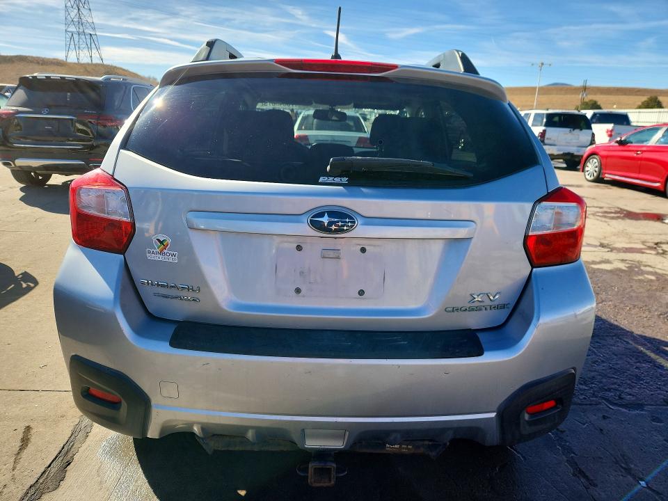 Photo 6 from auction – 2014 SUBARU XV CROSSTREK with VIN JF2GPAVC3E8294216