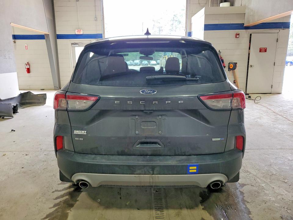 Photo 6 from auction – 2020 FORD ESCAPE with VIN 1FMCU9G63LUA25080