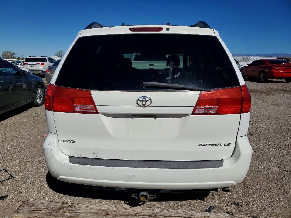 Photo 6 from auction – 2005 TOYOTA SIENNA with VIN 5TDZA23CX5S260576