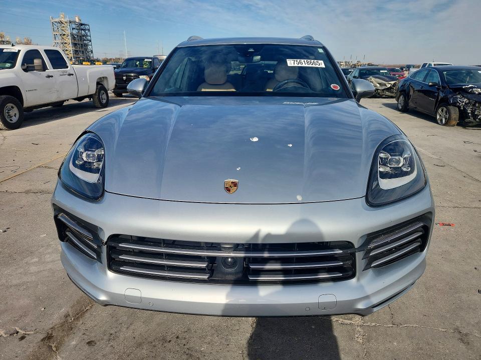 Photo 5 from auction – 2021 PORSCHE CAYENNE with VIN WP1AA2AY2MDA08809