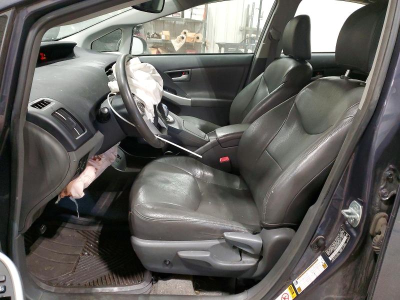 Photo 7 from auction – 2010 TOYOTA PRIUS with VIN JTDKN3DU6A0054624