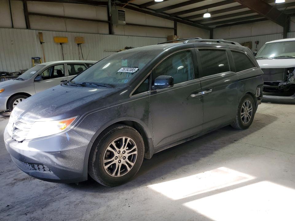 HONDA ODYSSEY 2012 with VIN 5FNRL5H60CB086288 - Photo from auction