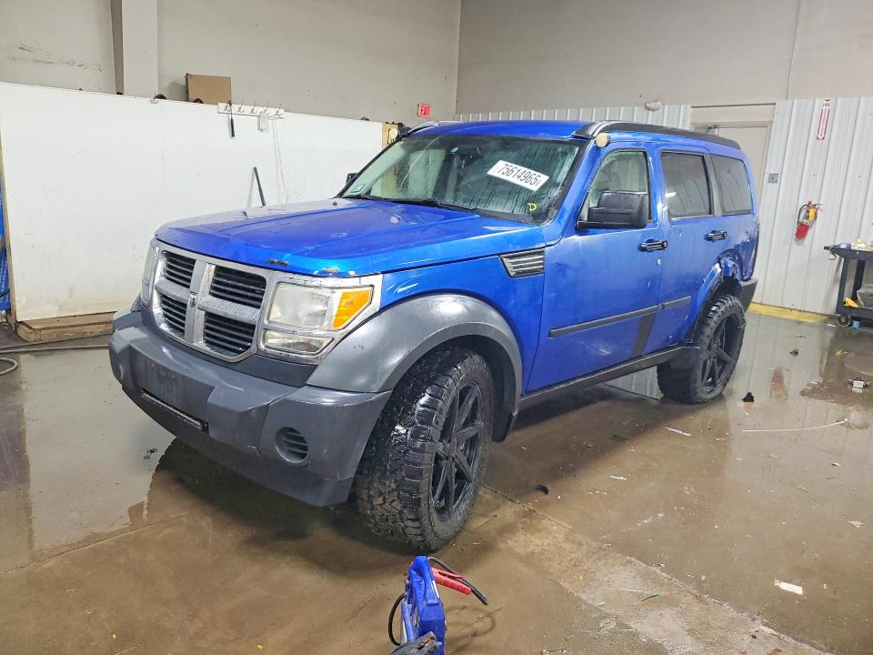 DODGE NITRO SXT 2007 with VIN 1D8GT28K37W591764 - Photo from auction