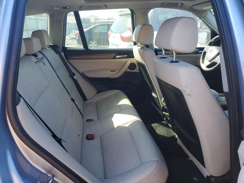 Photo 11 from auction – 2013 BMW X3 XDRIVE3 with VIN 5UXWX7C58DL980909